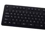 Silikon gummi tastatur schwarz usb numerisch