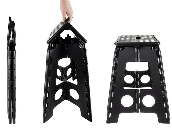 Folding tablet large stool holding stool durable folding stool 39cm