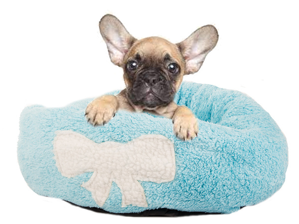 Fluffy dog bed cat bedding soft cushion couch bedding 35cm