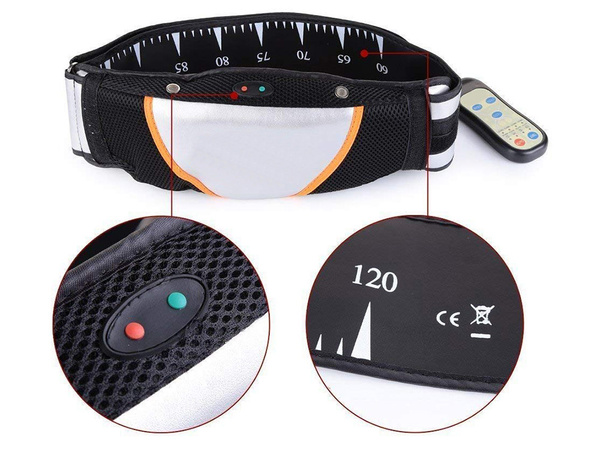 Ceinture vibrante amincissante 6 en 1
