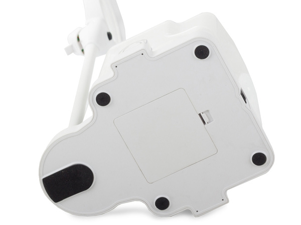 Stolní lupa 2v1 interchangeable lenses 6 led diod