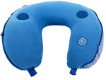Potovalna blazina za vrat masažna blazina za roženice mehka