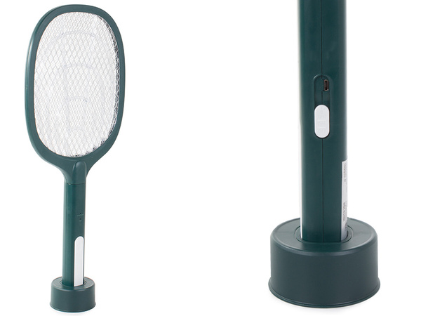 Tapette à mouches électrique pochette à insectes lampe uv