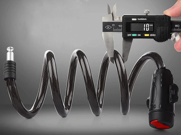 Bicycle lock bicycle lock key security strong cable