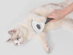 Selbstreinigende haarbürste für hunde katzen