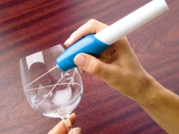 Dispositif de gravure stylo à bille pour gravure