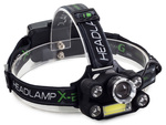 Bailong head torch 5x led + cob cree xm-l3-u3