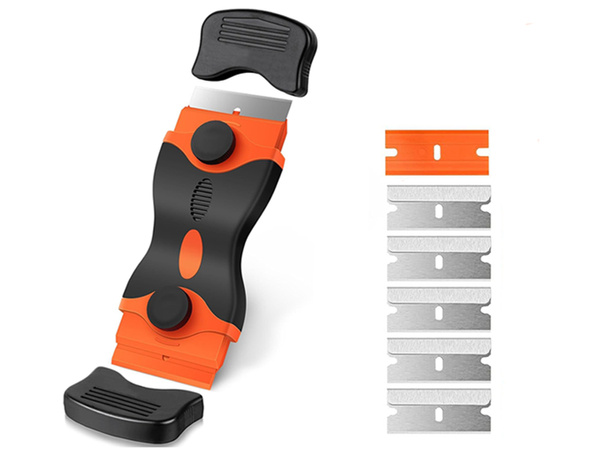 Škrabka na indukční varnou desku keramická škrabka na spárovací hmoty