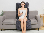 Massage mat for massage body back massager armchair