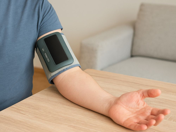 Presionímetro eléctrico de brazo medición automática del pulso y la presión