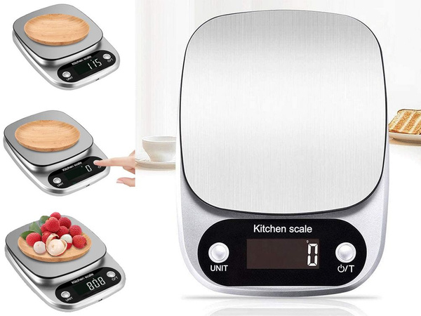 Электронные кухонные весы lcd household точная точность до 3 kg 0,1 g