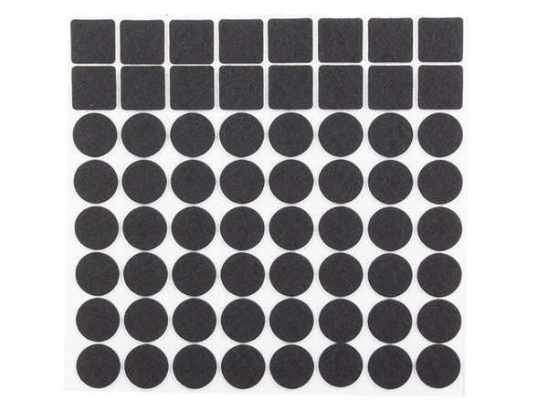 Furniture pads felt set of 133 pcs