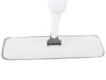 Flat mop with washer rotary solid spray 3x spare cartridges