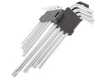 Imbus keys 1,5-10 9-osaline torx kit