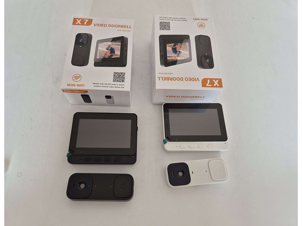 Video door phone wireless video door phone for gates night vision