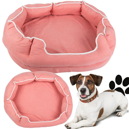 Lit en peluche pour chien lit pour chat parc confortable peluche douce