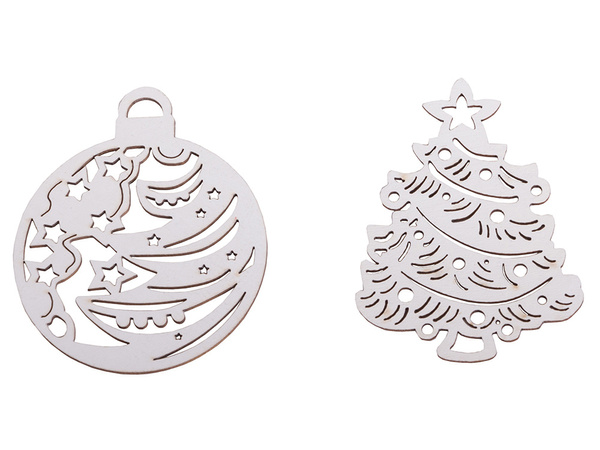 Decoratiuni din lemn pentru pomul de craciun 20 de piese pandantive ornamente baubles