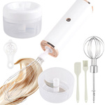 3-in-1 hand mixer, whisk and chopper multifunctional device 30w