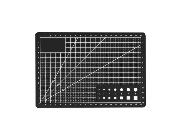 Alfombrilla de corte autorreparable a5 modeling pad