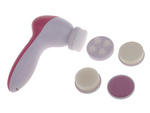 Brosse de massage électrique 5 en 1 pour le nettoyage de la peau