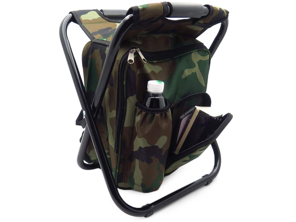 Fishing chair with backpack folding bag 3in1