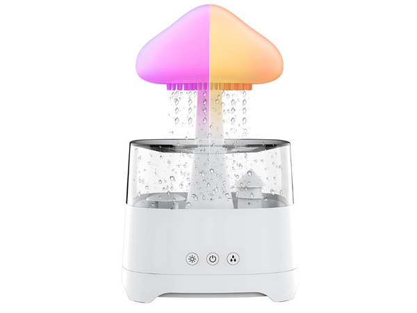 Oro drėkintuvas oro difuzorius aromaterapija led šviesos rgb nuotolinio valdymo usb