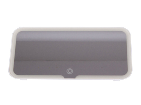 Vedené make-up zrkadlo do auta pre slnečnú clonu