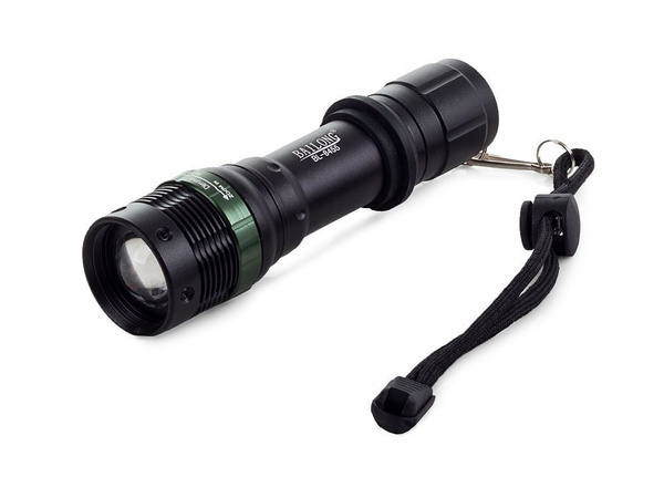 Bailong lanternă tactică zoom cree diodă xml-t6