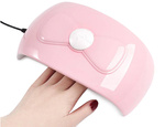 Uv nagellampe 18 led 54w hybride gele dual