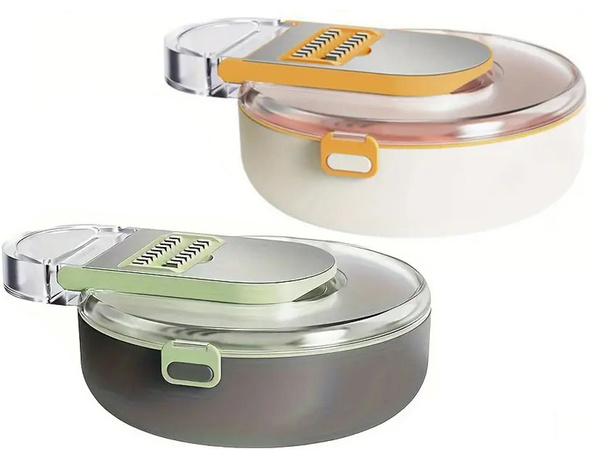 Gemüse- und gemüseschneider, gemüsehäcksler, kohlschneider, 9-in-1-behälter-set