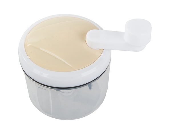 Vegetable chopper onion slicer cutter crank handle sharp blade