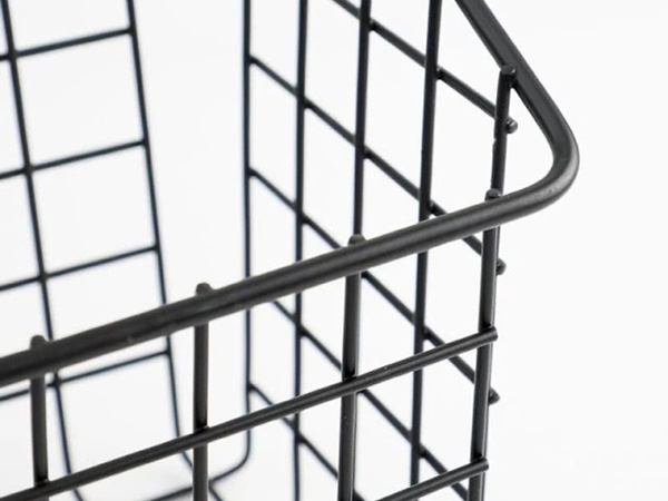 Panier métal organisateur de porte étagère de cuisine suspendue