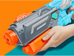 Pistola de agua rifle armas de fuego pistola de agua gran lanzador para niños bomba