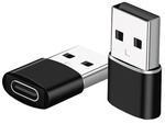Otg adapteris usb-a į usb-c type-c