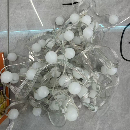 GUIRLANDE LED BOULES APP USB (50)