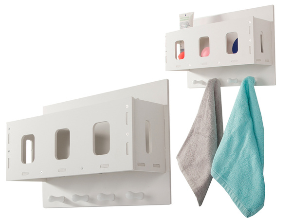 Organizators piekaramais plaukts vannas istabas skapītis