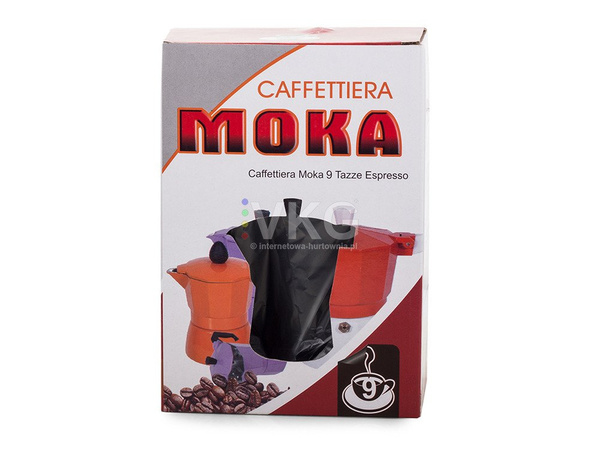 Fierbător pentru 9 cafele 450ml aluminiu