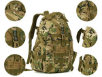 Mochila militar táctica supervivencia militar senderismo trekking 30l