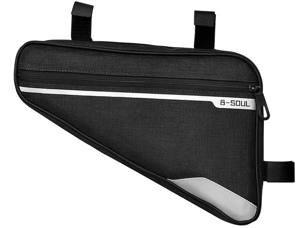 Gepäckträgertasche für fahrräder unter dem rahmen