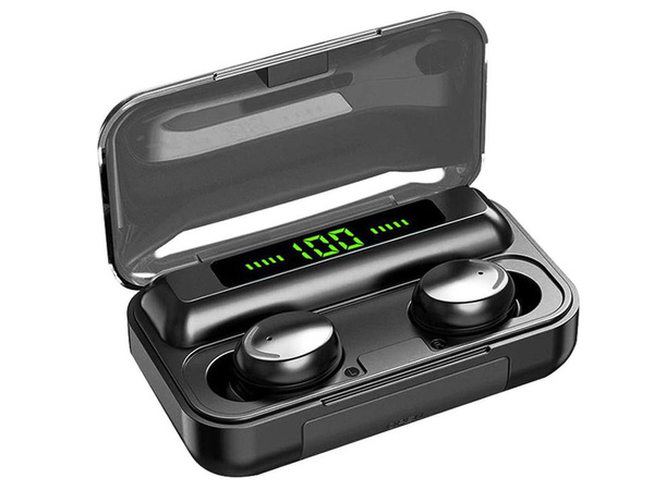 Casque sans fil bluetooth f9 tws powerbank