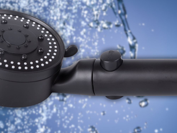 Zuhanyszett kézi zuhanykagyló 5 funkcióval 150cm magasnyomású fogantyúval