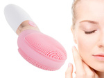 Facial cleansing brush sonic massager