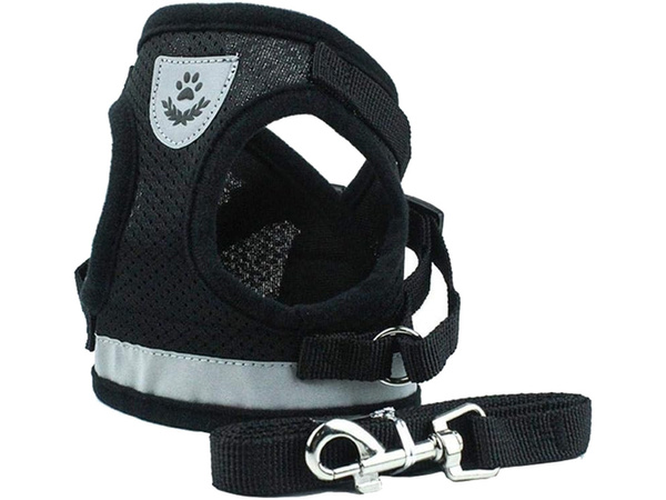 Porte-manteau sans pression pour chien chat lapin doux fort réflecteur m