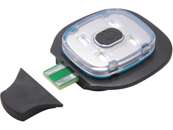 PODZIMNÍ ZIMNÍ ČEPICE S LED SVÍTILNOU ČERNÁ USB 3 REŽIMY SVĚTLA