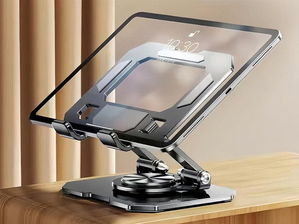 Tartó állvány tablet telefon állítható 4-16 hüvelyk állvány