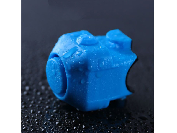 Velosipēdu zvana elektroniskais zvans skaļš 130 db velosipēdu trauksmes sirēna