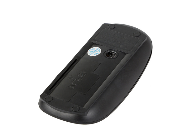 Mouse optical slim fără fir de 2,4 ghz