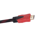Hdmi 2.0 kabelis 4k 3d uhd 3 m vara 48 bitu