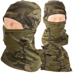 Asg termoactive balaclava woodmanship moro taktikaline