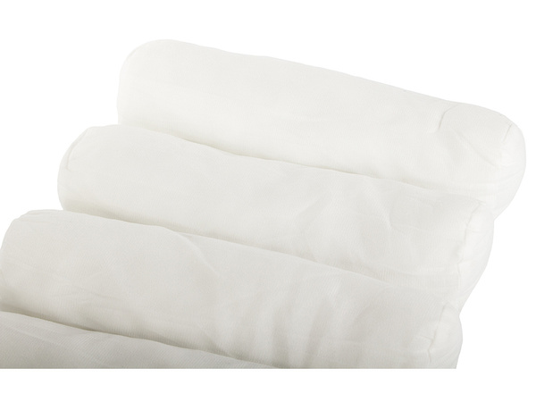 Almohada ortopédica rodillos para espalda piernas cabeza